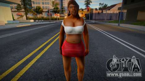 Vbfypro Upscaled Ped for GTA San Andreas