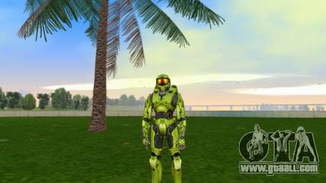 Master Chief Standart for GTA Vice City