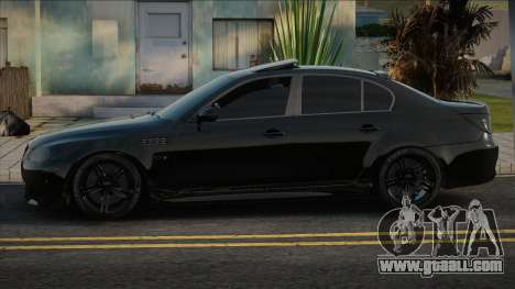 BMW M5 E60 Black Edition for GTA San Andreas