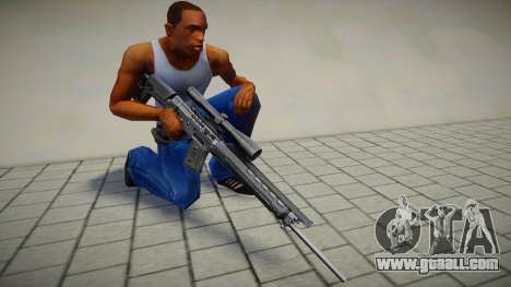 Quality Sniper Rifle v1 for GTA San Andreas