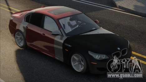 BMW M5 E60 Livery for GTA San Andreas
