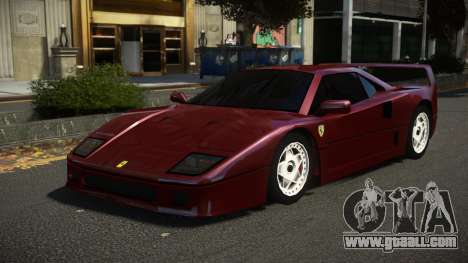 Ferrari F40 R-Style for GTA 4