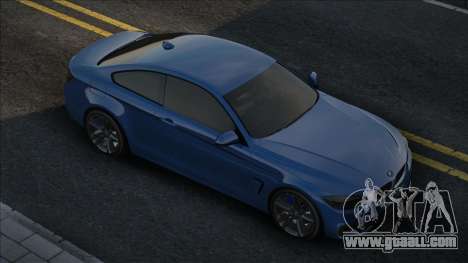 BMW 4 Series for GTA San Andreas