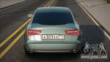 Audi A6 [Gr] for GTA San Andreas