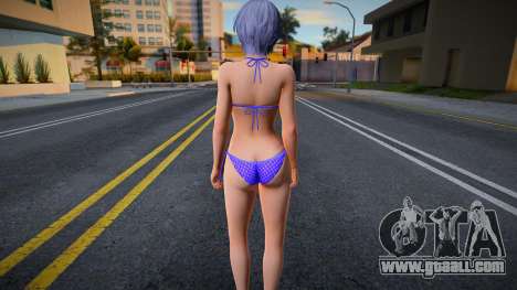 DOAXVV Shizuku - Normal Bikini LV for GTA San Andreas