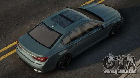 BMW M760Li XDrive DG for GTA San Andreas