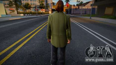Wmyst Upscaled Ped for GTA San Andreas