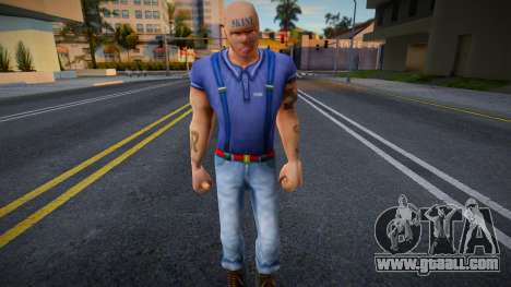Character from Manhunt v11 for GTA San Andreas