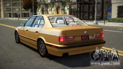 BMW 540i E34 SL for GTA 4