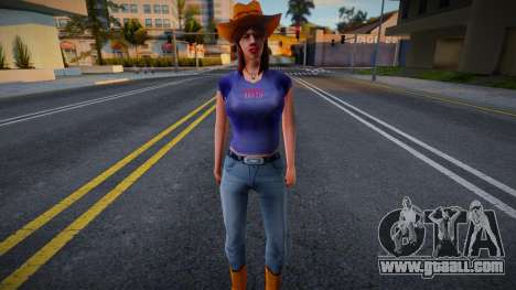 Cwfyfr1 Upscaled Ped for GTA San Andreas