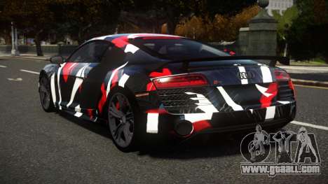 Audi R8 V10 R-Sport S7 for GTA 4
