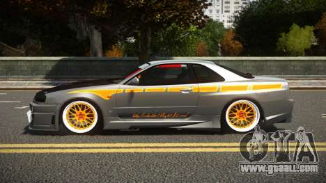 Nissan Skyline R34 G-Sports for GTA 4