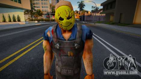 Character from Manhunt v26 for GTA San Andreas