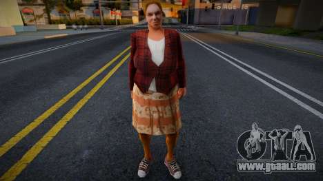 Swfost Upscaled Ped for GTA San Andreas