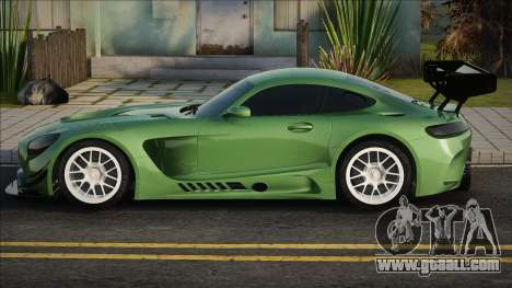 Mercedes-Benz AMG Green for GTA San Andreas