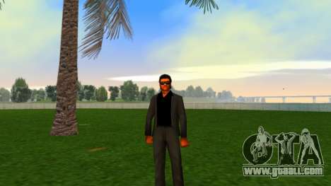 Vice8 Upscaled Ped for GTA Vice City