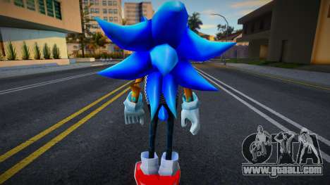 Sonic 10 for GTA San Andreas