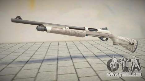 Chromegun new Weap for GTA San Andreas