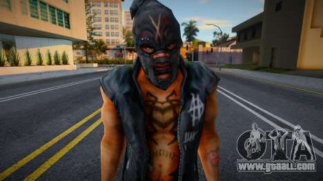 Character from Manhunt v85 for GTA San Andreas