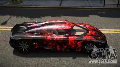 Koenigsegg CCX LE-R S5 for GTA 4