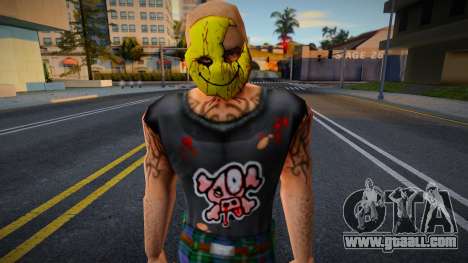 Character from Manhunt v9 for GTA San Andreas