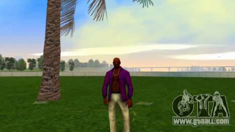 Vic Vance (Player2) for GTA Vice City