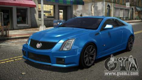 Cadillac CTS-V Coupe V1.0 for GTA 4