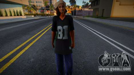 Kendl Upscaled Ped for GTA San Andreas