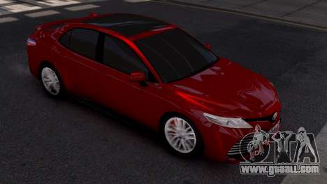 Toyota Camry V70 Red for GTA 4