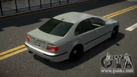 BMW M5 E39 BS-X for GTA 4