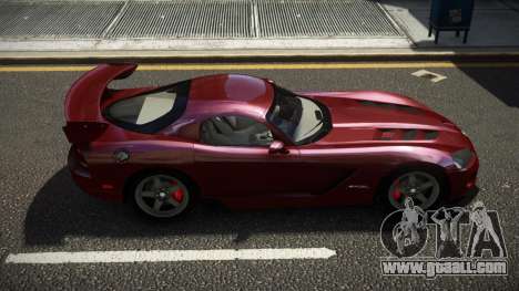Dodge Viper SRT R-Tune for GTA 4