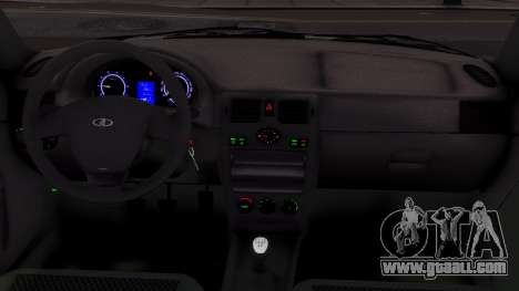 Lada Priora Luxe for GTA 4