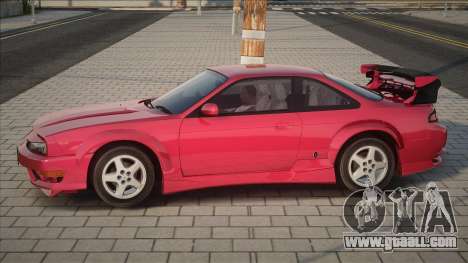 Nissan Silvia S14 Red for GTA San Andreas