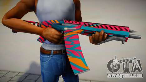 Palm Chromegun for GTA San Andreas