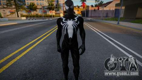 Marvels Spider-Man 2 Black Suit v2 for GTA San Andreas