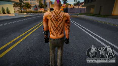 Character from Manhunt v32 for GTA San Andreas