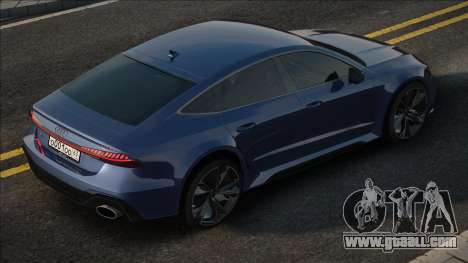 Audi RS7 2020 [SkoF] for GTA San Andreas