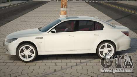 BMW 5-Series E60 [White] for GTA San Andreas