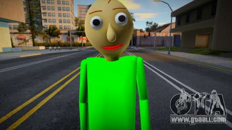 Baldis Basics: Baldi for GTA San Andreas