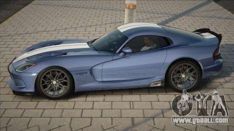 Dodge Viper GT [Blue] for GTA San Andreas