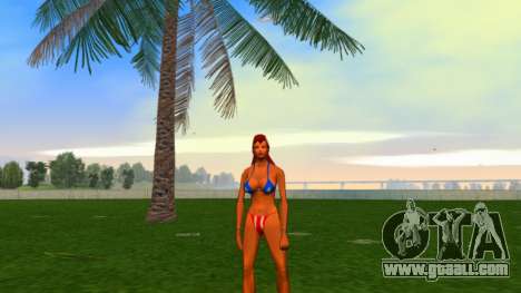 Candy (IgCandy) Upscaled Ped for GTA Vice City