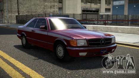 Mercedes-Benz W126 Coupe for GTA 4