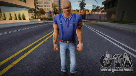 Character from Manhunt v19 for GTA San Andreas
