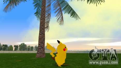 Pikachu for GTA Vice City