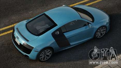 Audi R8 Blue Edit for GTA San Andreas