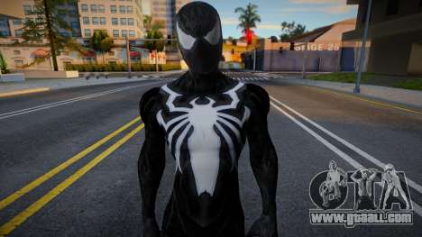 Marvels Spider-Man 2 Black Suit v2 for GTA San Andreas