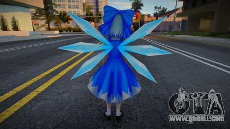 Cirno [Touhou Project] for GTA San Andreas