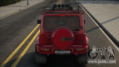 Suzuki Jimny [CCD] for GTA San Andreas