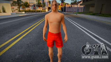 Wmylg Upscaled Ped for GTA San Andreas