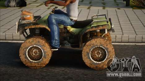 ATV from Uncharrted for GTA San Andreas